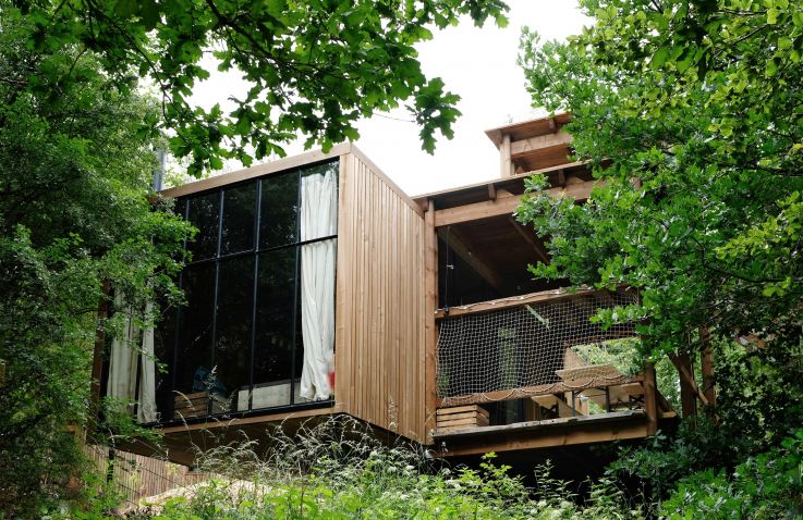 Nutchel - Lodges in de Ardennen, België
