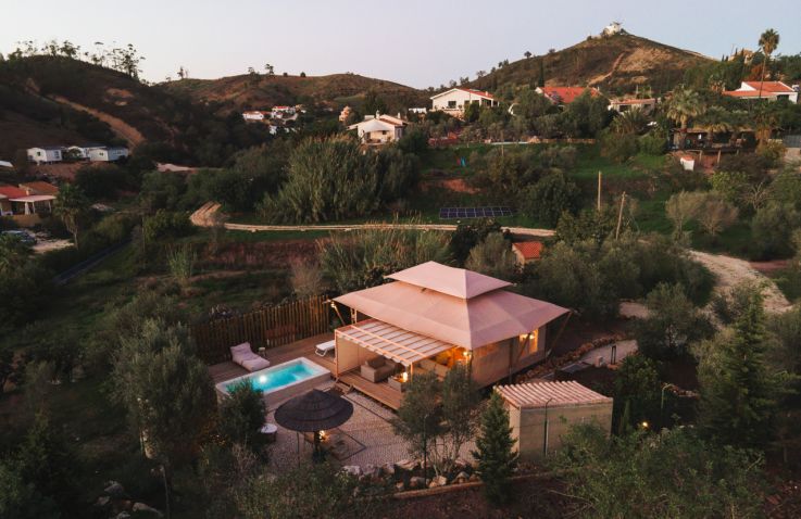 Lodge Lua - Portugalvillas - Glamping Algarve