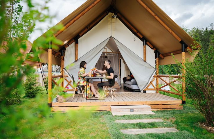 Lakeside Petzen Glamping - luxe accommodaties, Karinthië