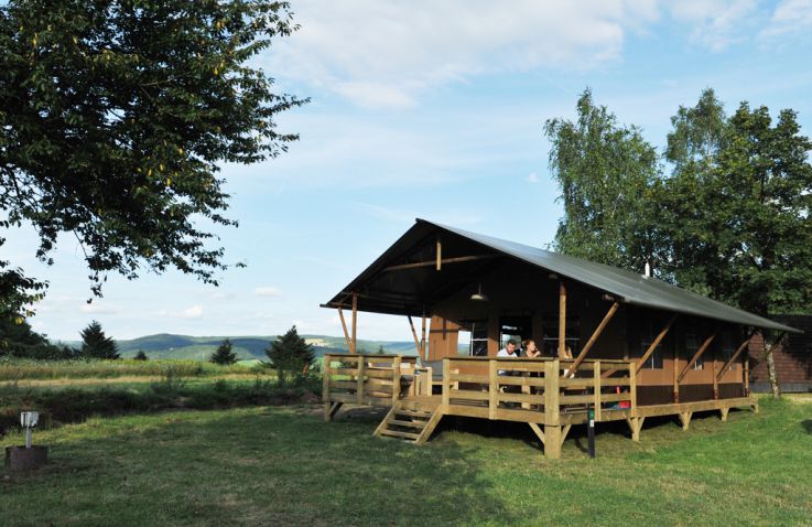 Vakantiepark Warsberg - Safaritenten Rijnland-Pfalz