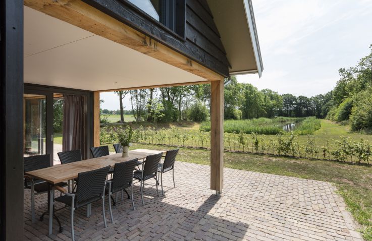 Luxe lodge 10 pers. - Twente Lodge