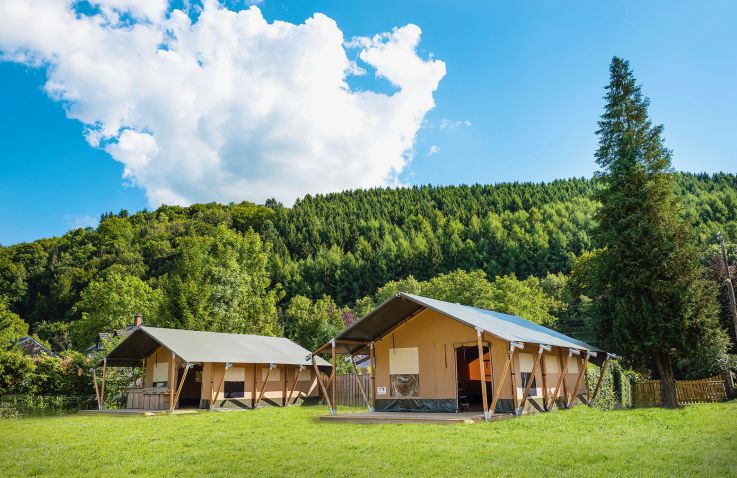 Camping Village Sy - Safaritenten Ardennen