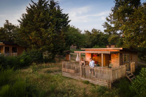 Glamping nazomer