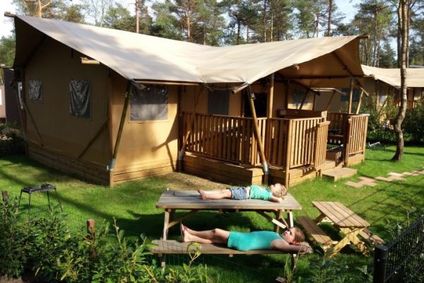 Last-minute korting bij Ons Plekje in het Bos